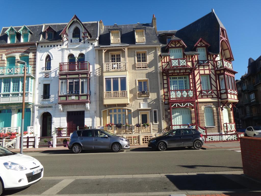 Appartement Beau studio, front de mer - RDC à Mers-les-Bains Extérieur photo