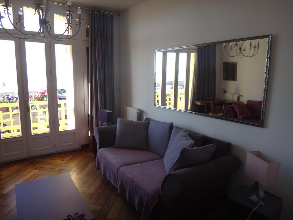 Appartement Beau studio, front de mer - RDC à Mers-les-Bains Extérieur photo