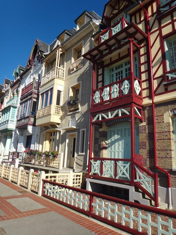 Appartement Beau studio, front de mer - RDC à Mers-les-Bains Extérieur photo