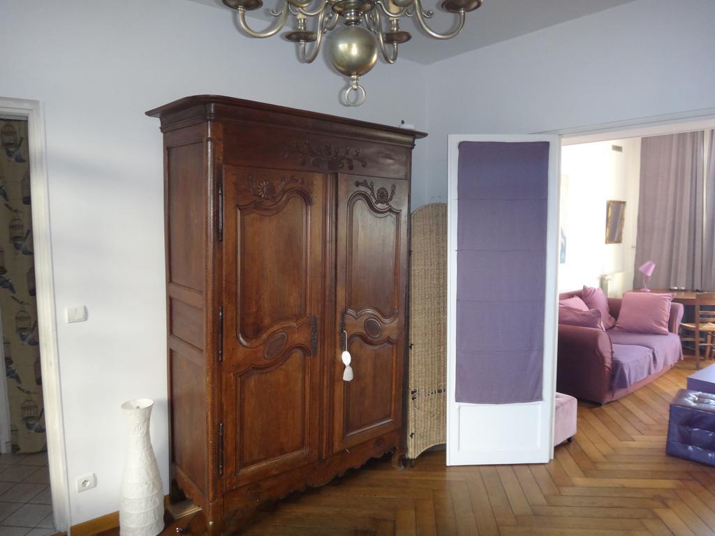 Appartement Beau studio, front de mer - RDC à Mers-les-Bains Extérieur photo