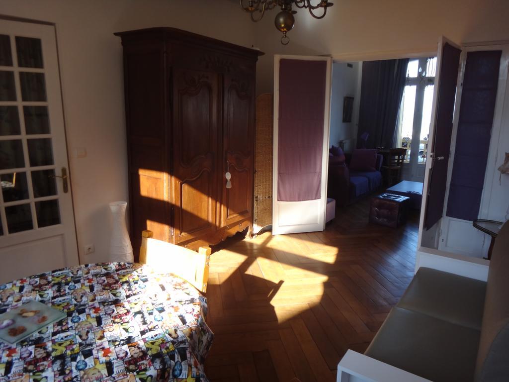 Appartement Beau studio, front de mer - RDC à Mers-les-Bains Extérieur photo