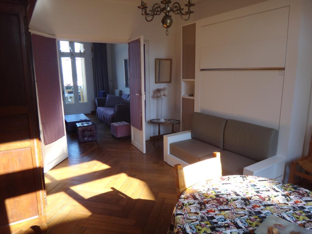 Appartement Beau studio, front de mer - RDC à Mers-les-Bains Extérieur photo