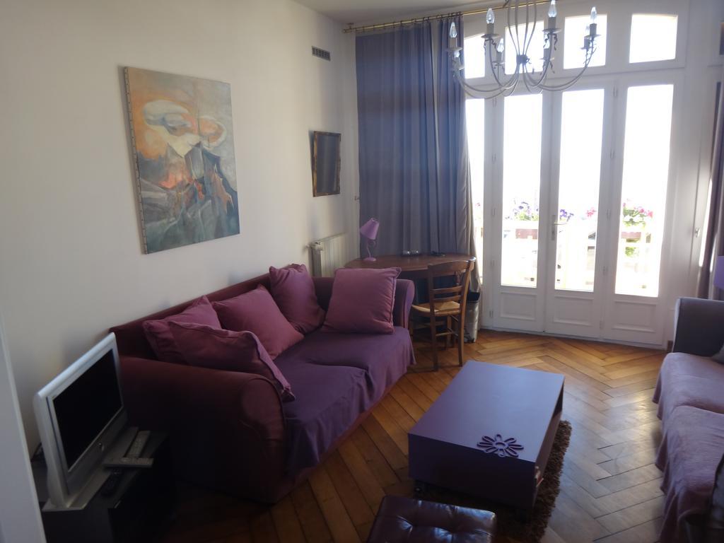 Appartement Beau studio, front de mer - RDC à Mers-les-Bains Extérieur photo