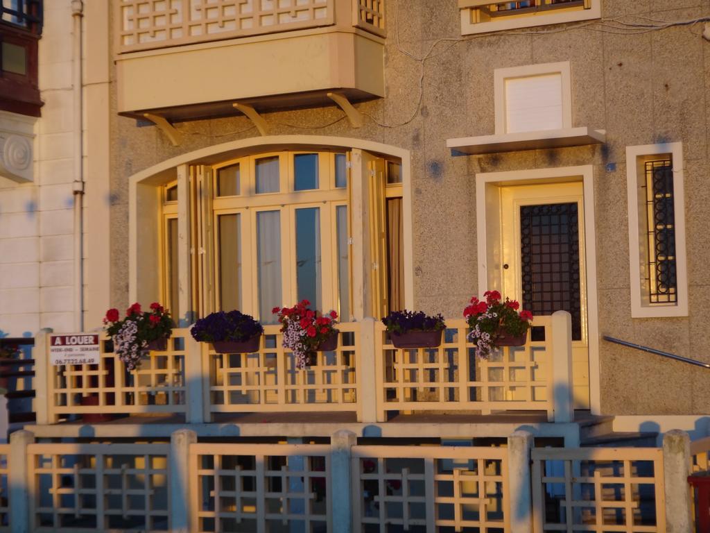 Appartement Beau studio, front de mer - RDC à Mers-les-Bains Extérieur photo