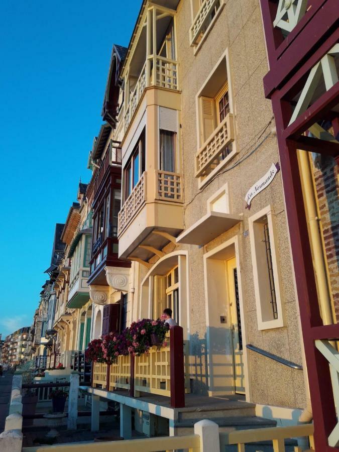 Appartement Beau studio, front de mer - RDC à Mers-les-Bains Extérieur photo